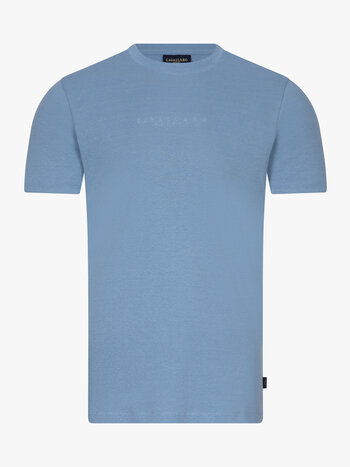 Cavallaro Napoli Cavallaro T-shiert grey blue