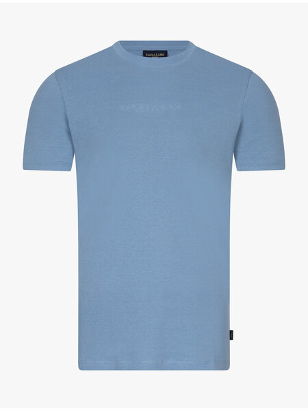 CAVALLARO Cavallaro T-shiert grey blue
