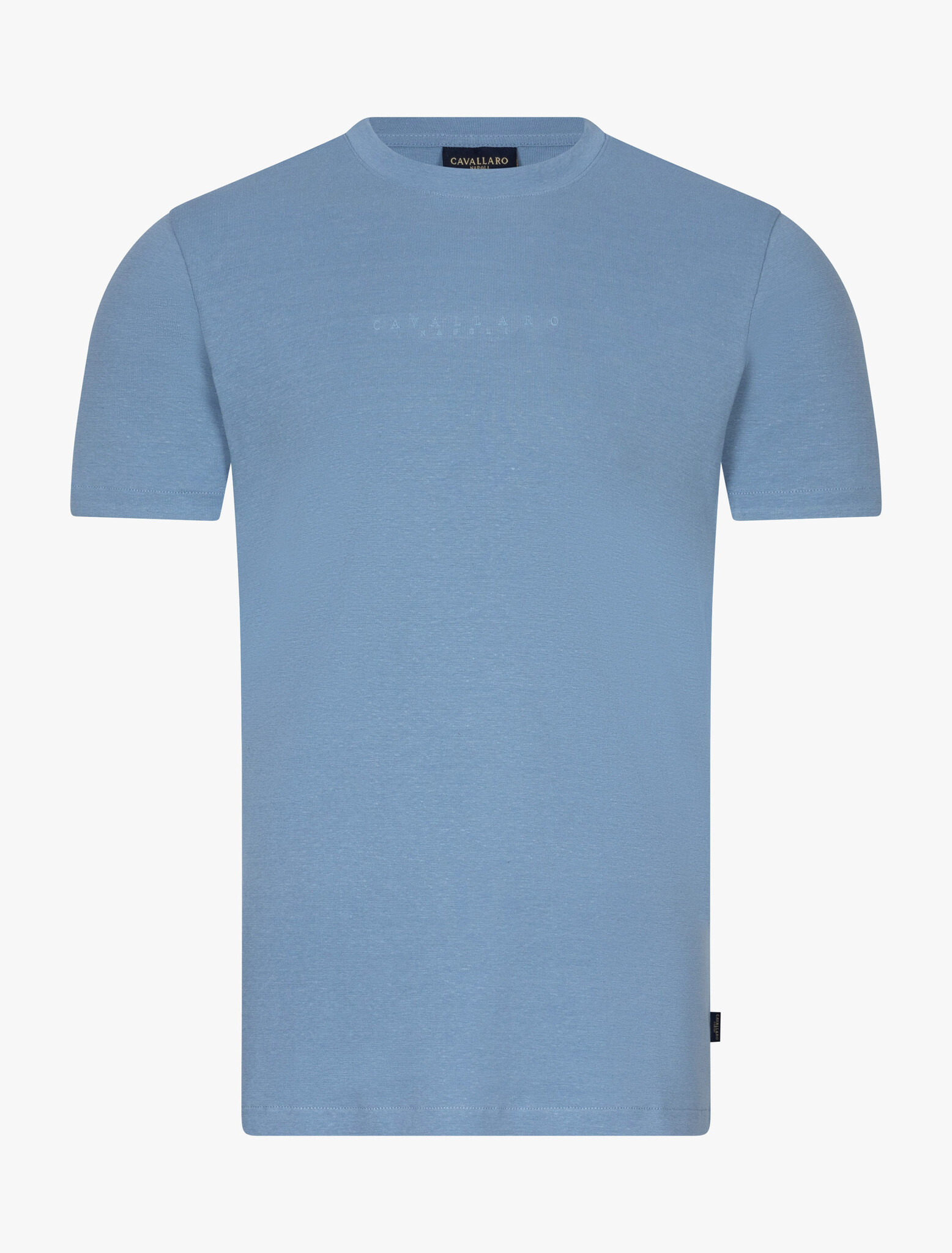 CAVALLARO Cavallaro T-shirt grey blue