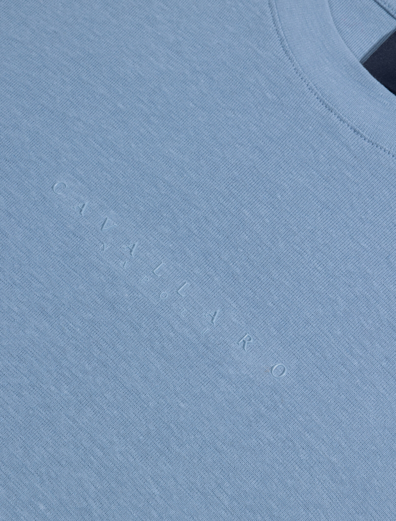 CAVALLARO Cavallaro T-shirt grey blue