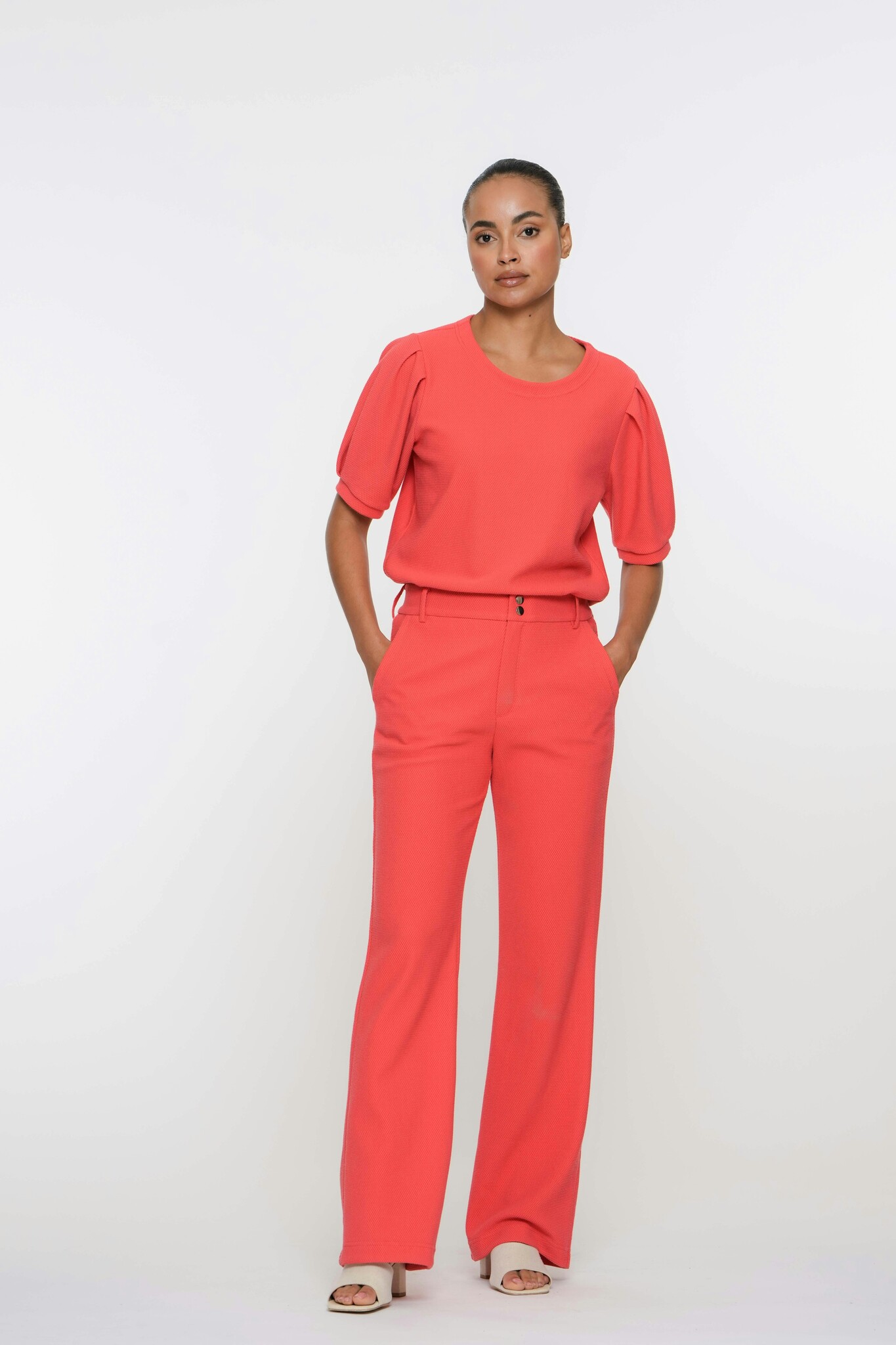 GEISHA Geisha Pants Comfy Red