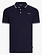 CAVALLARO Cavallaro Stripe  polo dark blue
