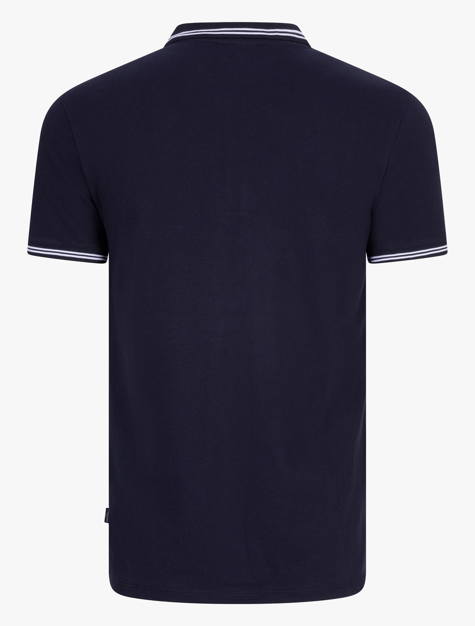 CAVALLARO Cavallaro Stripe  polo dark blue