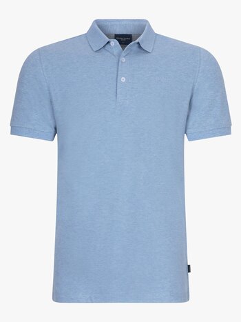 Cavallaro Napoli Cavallaro Bavone polo light blue melange