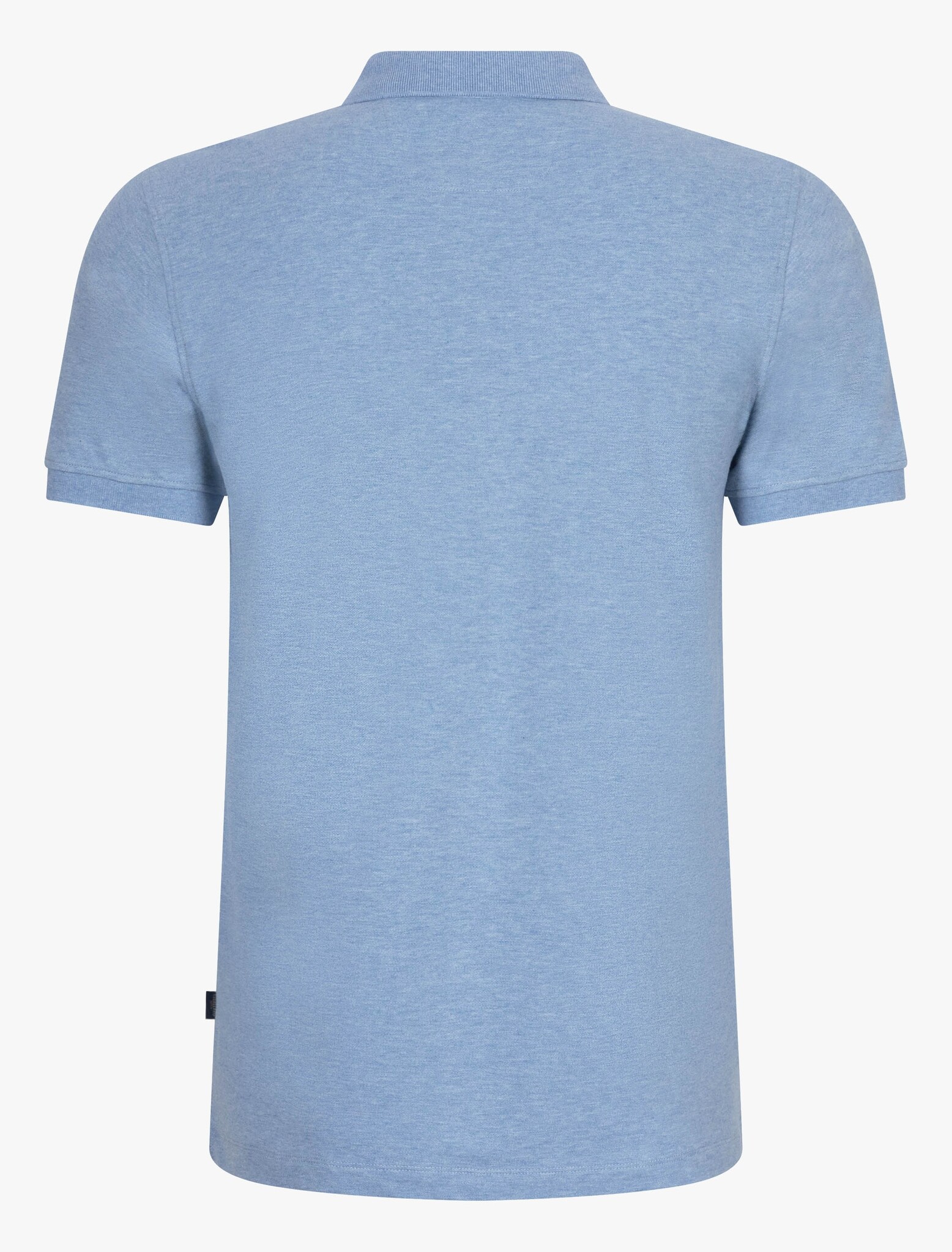 CAVALLARO CAvallaro Bavone polo light blue melange