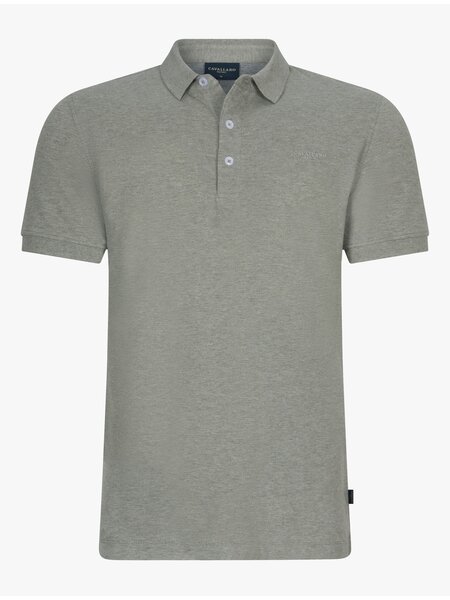 CAVALLARO Cavallaro Bavone polo light green melange