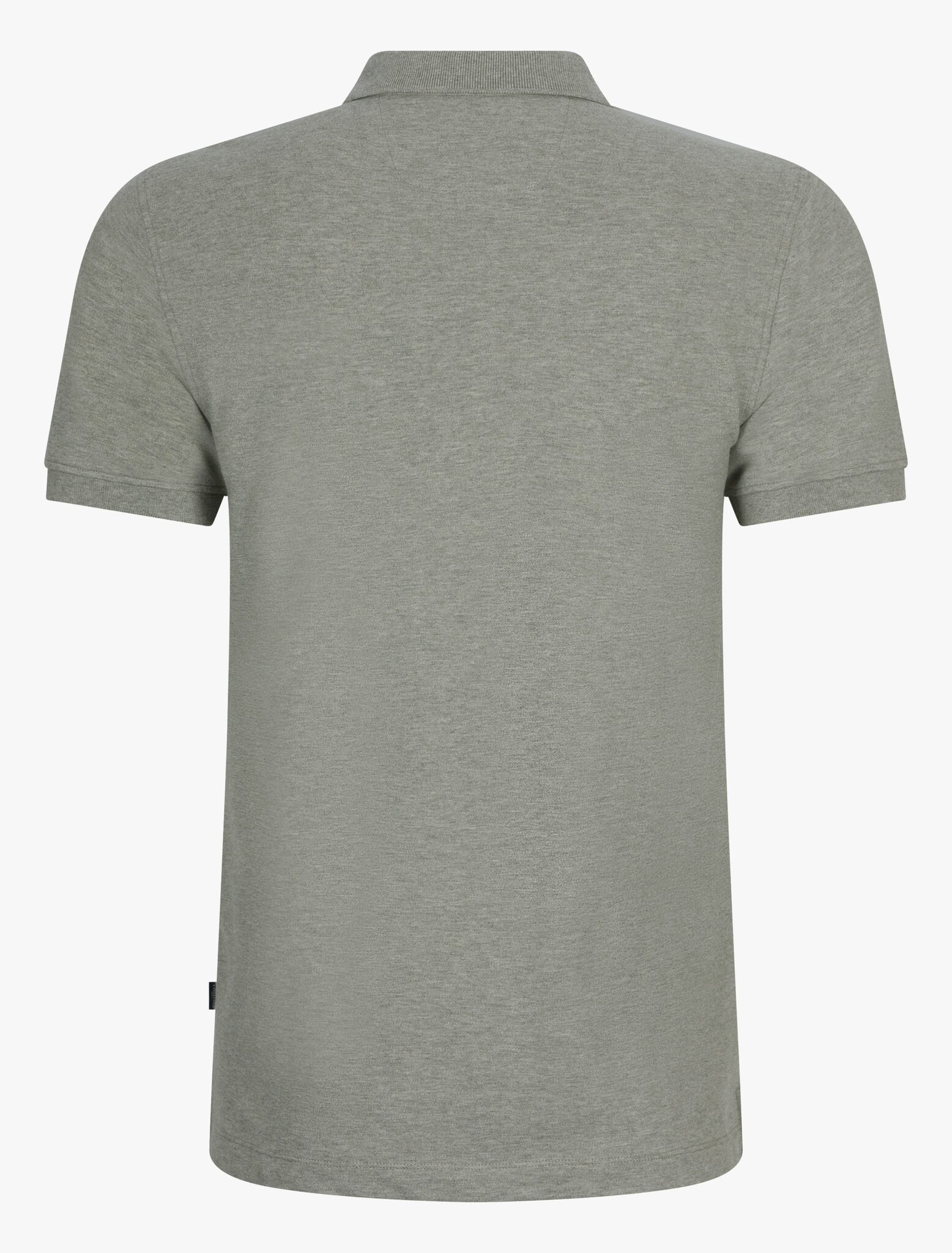 CAVALLARO Cavallaro Bavone polo light green melange