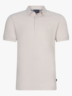 Cavallaro Napoli Cavallaro Bavone polo kit melange