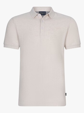 Cavallaro Napoli Cavallaro Bavone polo kit melange