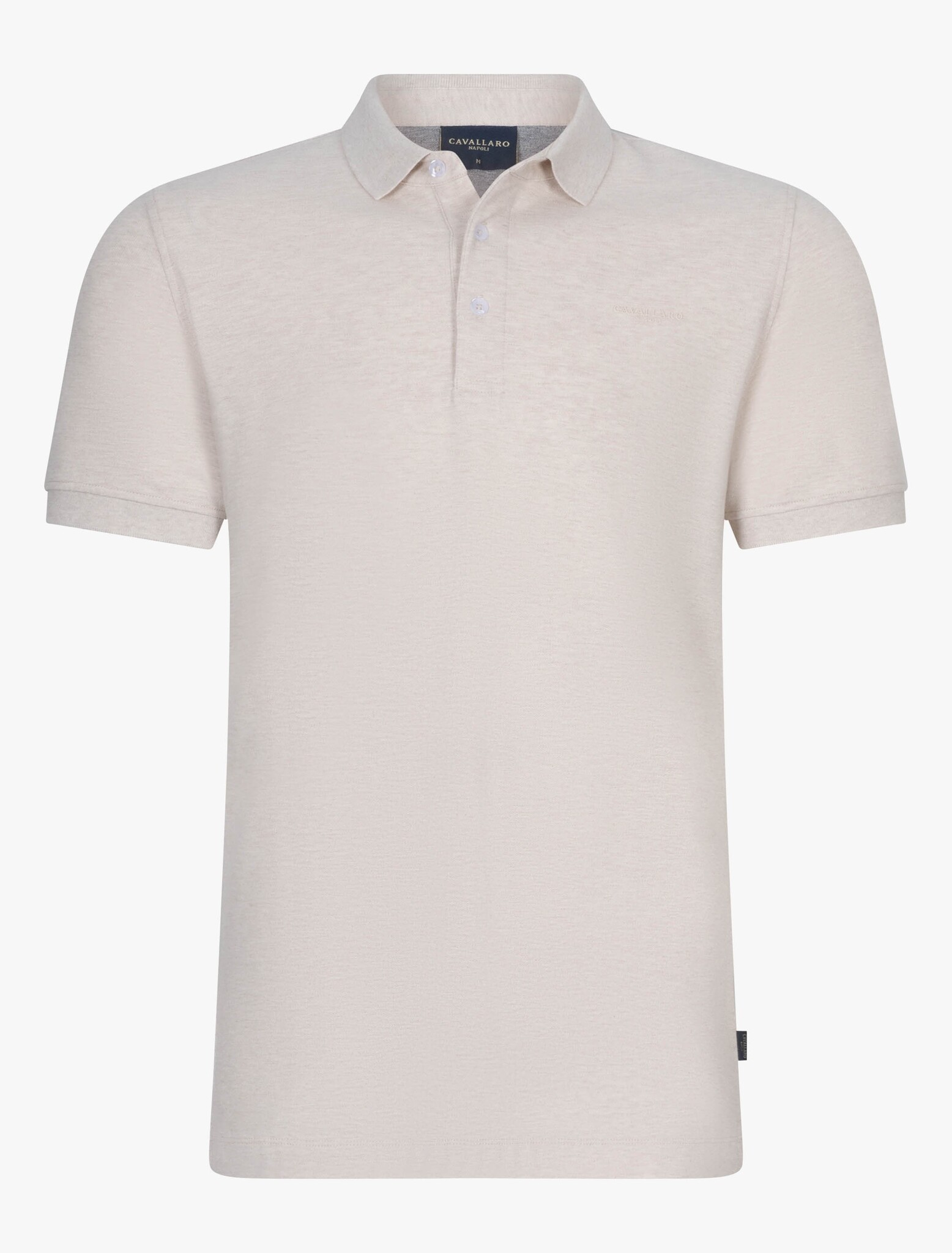 CAVALLARO Cavallaro Bavone polo kit melange