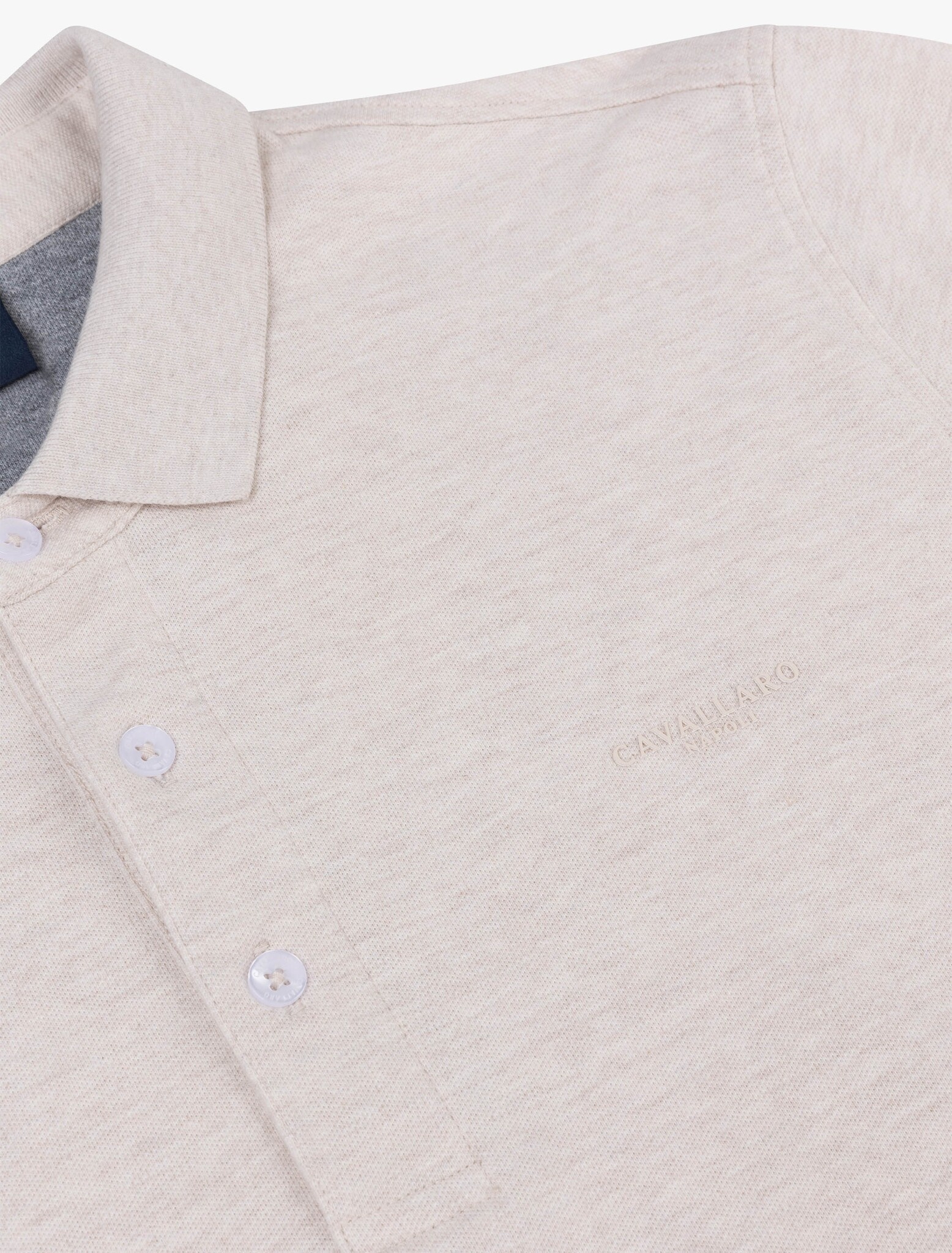 CAVALLARO Cavallaro Bavone polo kit melange