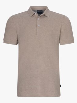 CAVALLARO Cavallaro Bavone polo sand melange