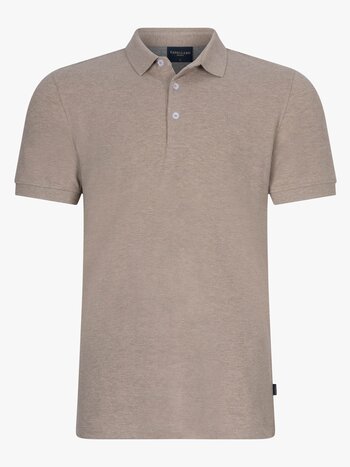 CAVALLARO Cavallaro Bavone polo sand melange