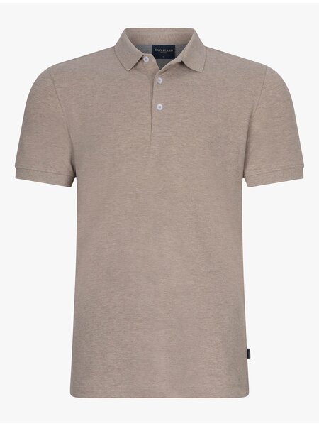 CAVALLARO Cavallaro Bavone polo sand melange