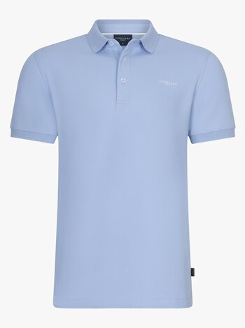 Cavallaro Napoli Cavallaro Bavegio polo light blue