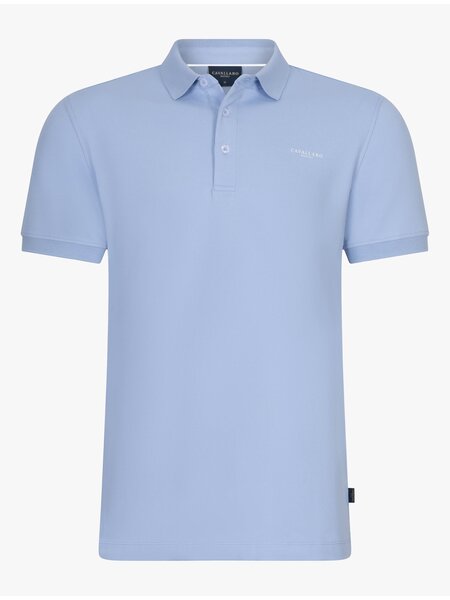CAVALLARO Cavallaro Bavegio polo light blue