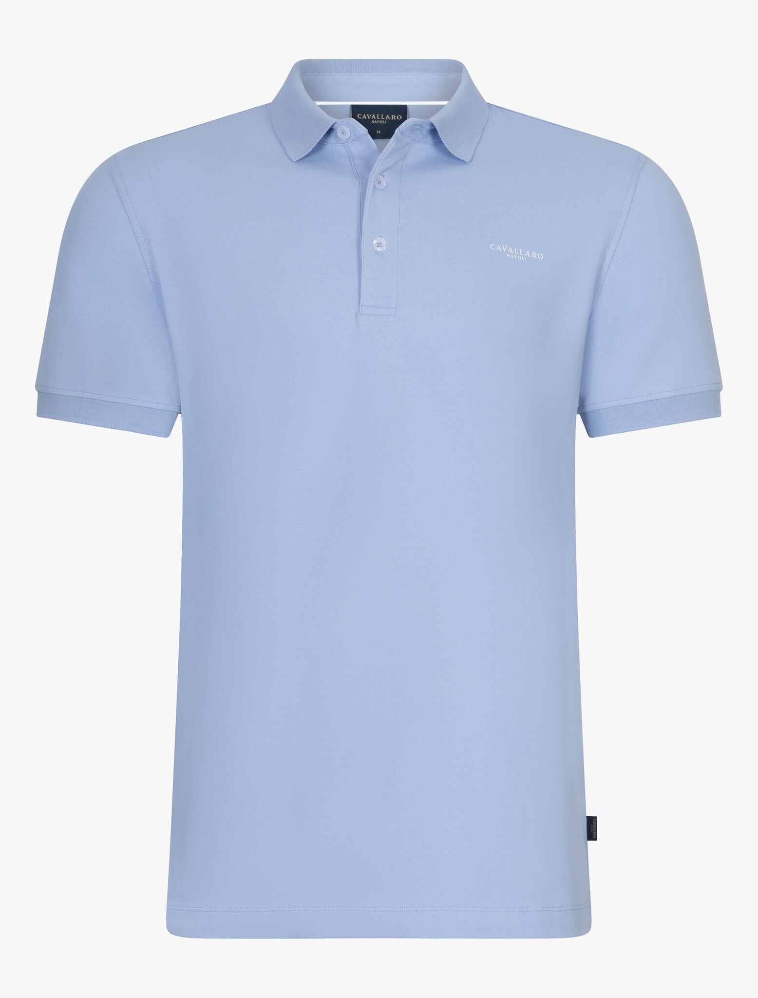 CAVALLARO Cavallaro Bavegio polo light blue