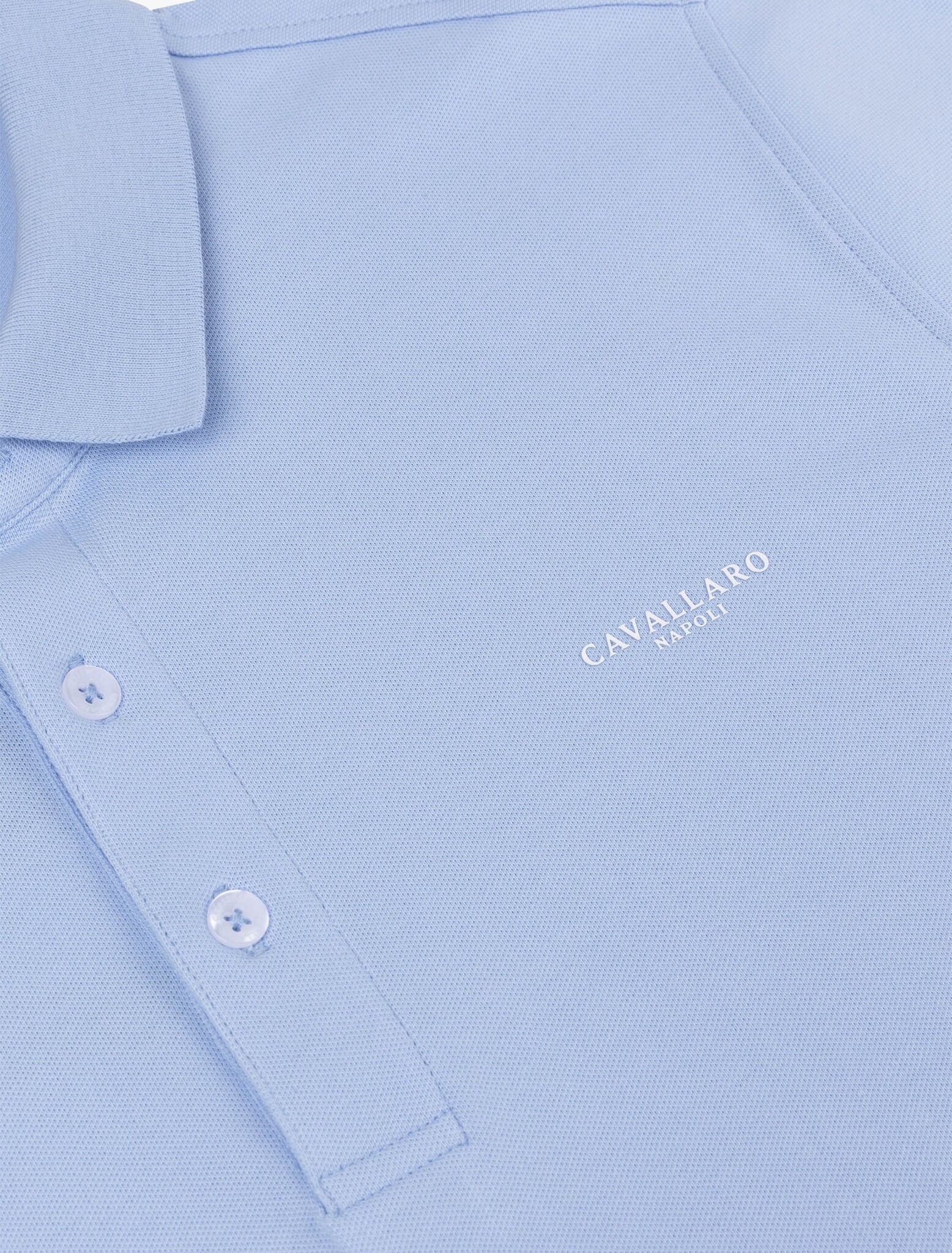 CAVALLARO Cavallaro Bavegio polo light blue