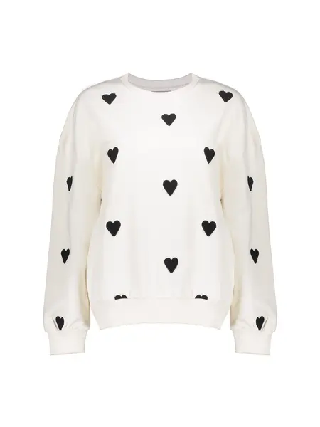 GEISHA Geisha Hearts Sweater