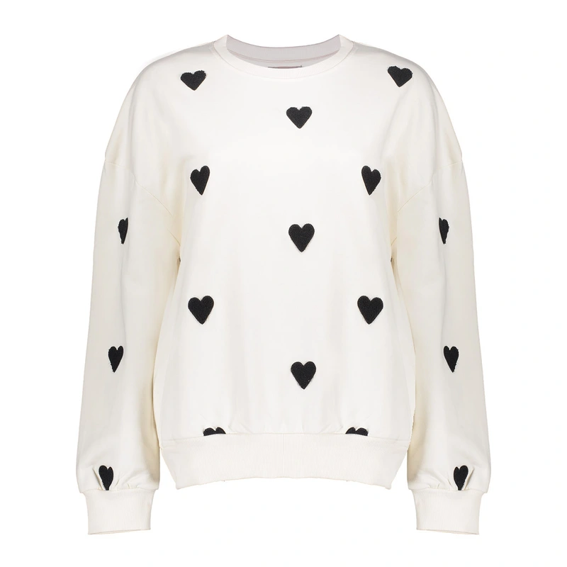 GEISHA Geisha Hearts Sweater