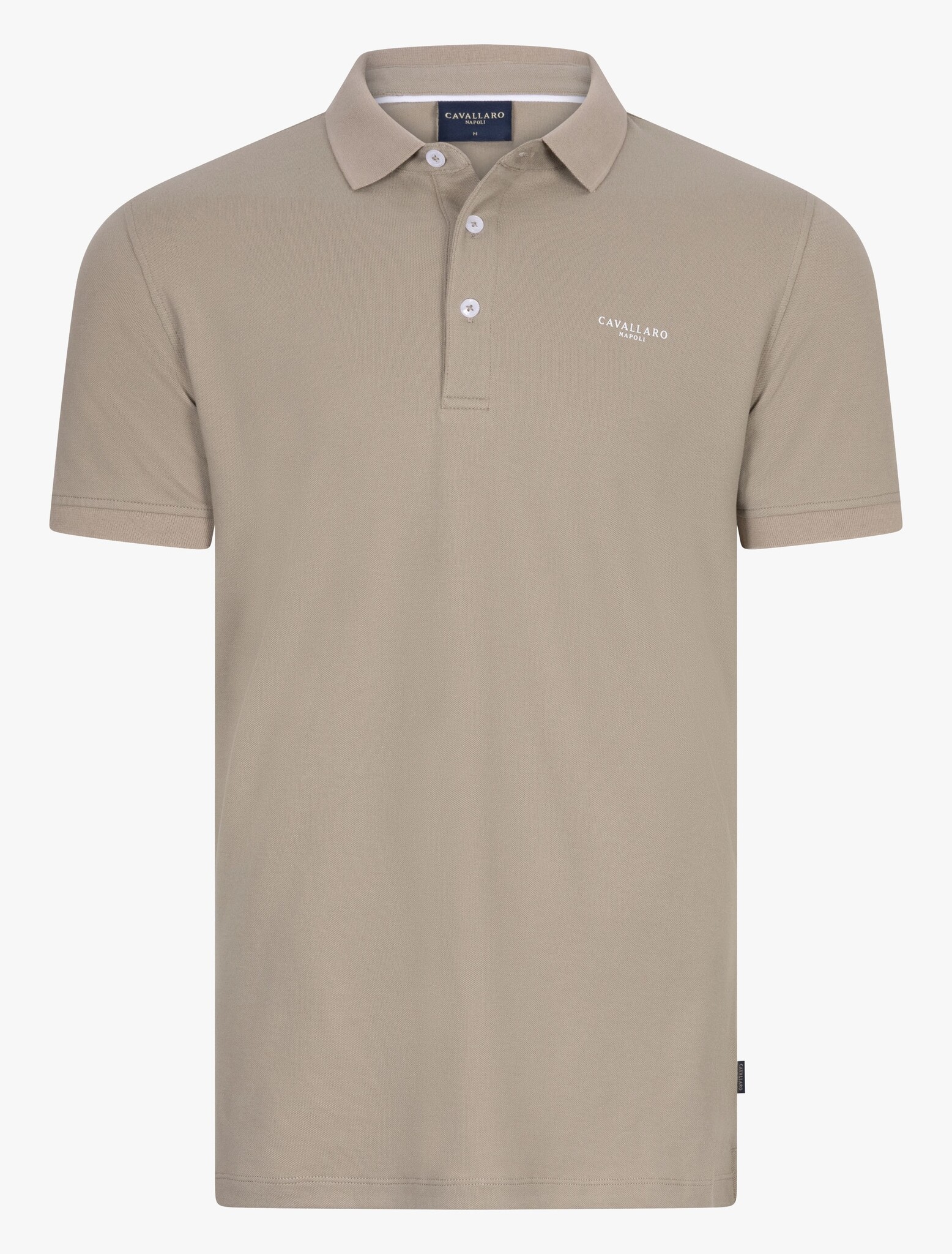 CAVALLARO Cavallaro Bavegio polo light green