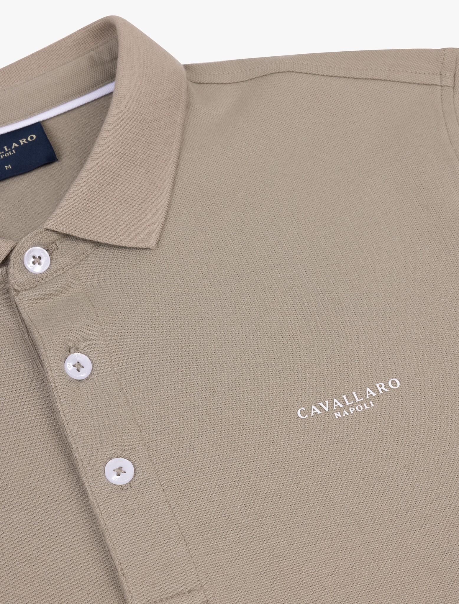 CAVALLARO Cavallaro Bavegio polo light green