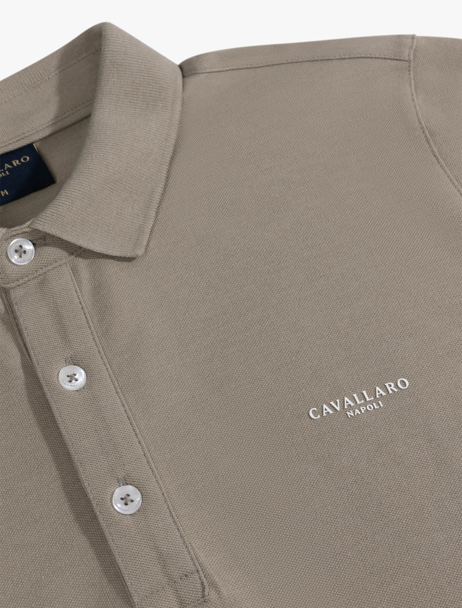 CAVALLARO Cavallaro Mielos polo light green