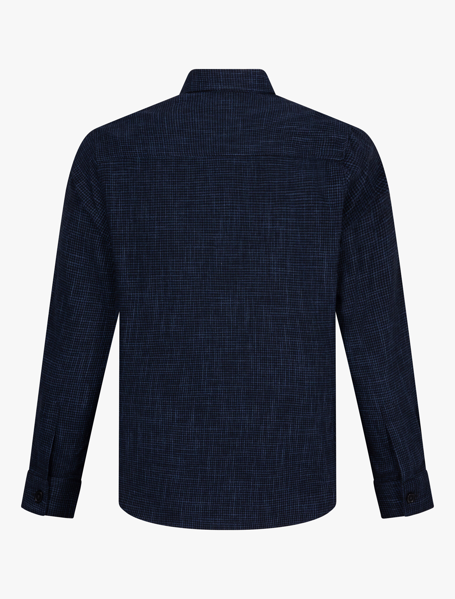 CAVALLARO Cavallaro Tristano overshirt dark blue