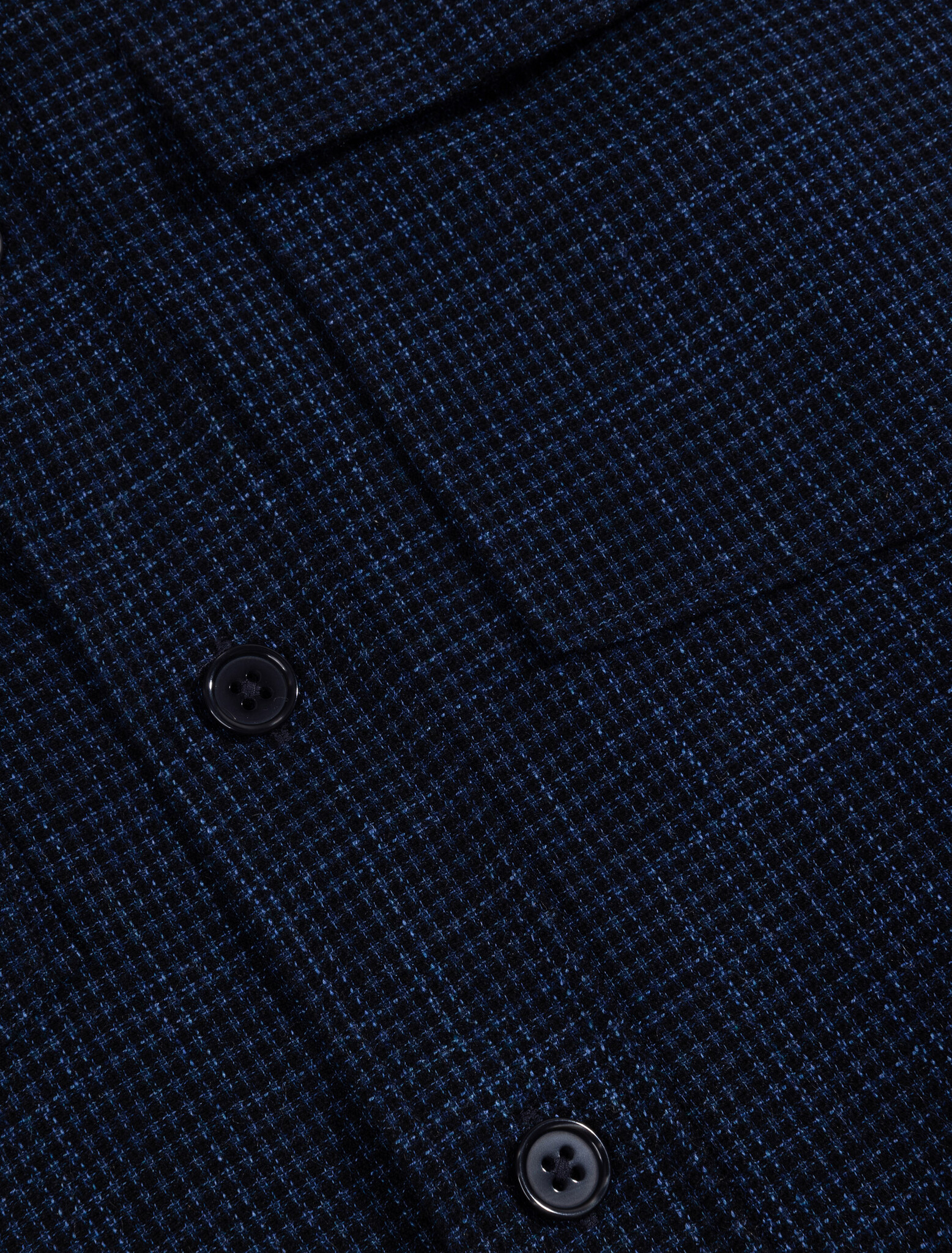 CAVALLARO Cavallaro Tristano overshirt dark blue