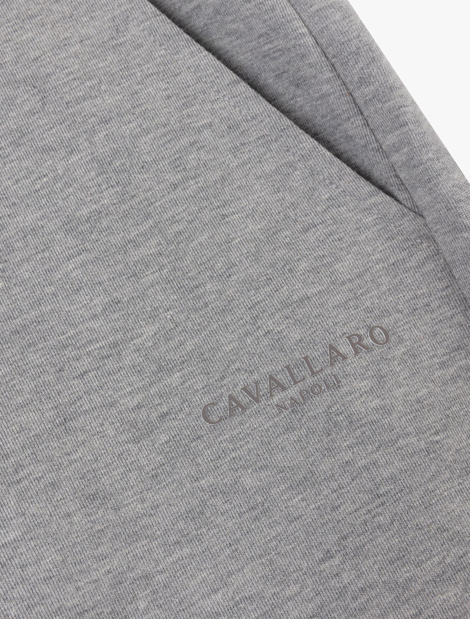 CAVALLARO Cavallaro Taddeo jogger mid grey melange