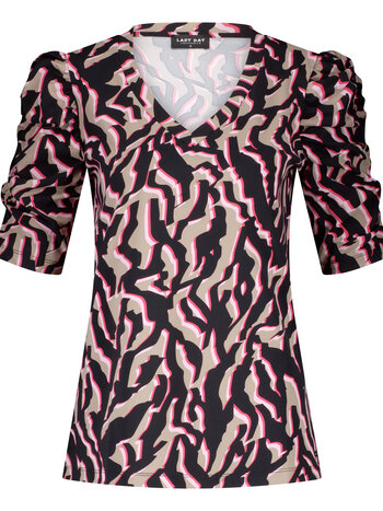 LADY DAY LAdy Day Tigger zebra print