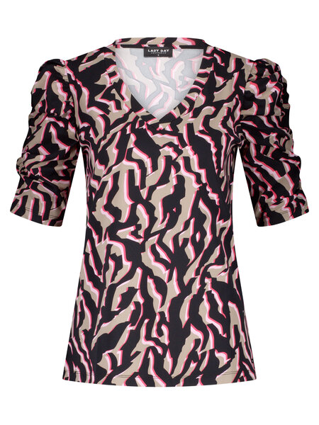 LADY DAY LAdy Day Tigger zebra print