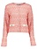 GEISHA 54010-10 Jacket knit coral/offwhite