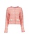 GEISHA 54010-10 Jacket knit coral/offwhite