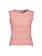 GEISHA 54011-10 Pull sleeveless coral/offwhite