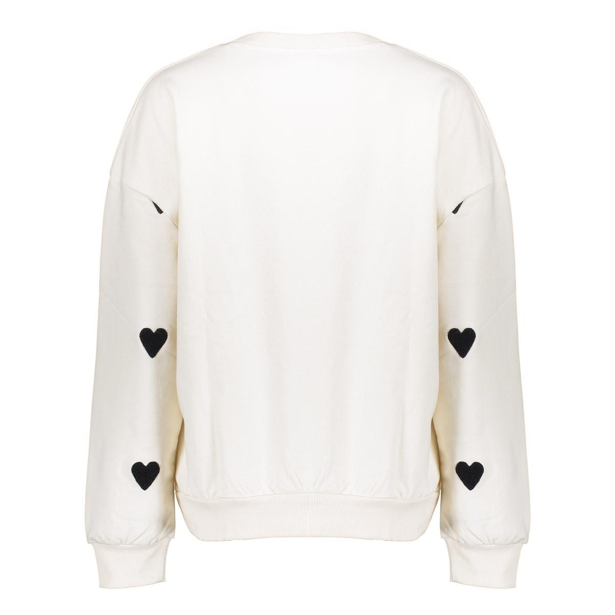 GEISHA Geisha Hearts Sweater