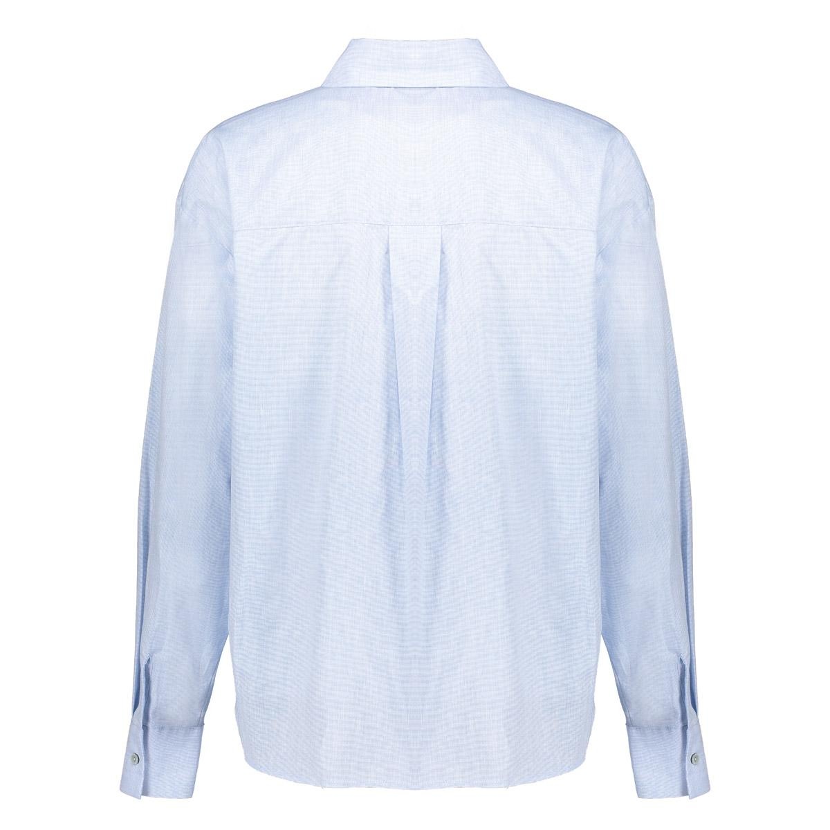 GEISHA 53120-47 Blouse rhinestones blue