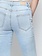 BIANCO 121520 Cava flare ice blue denim