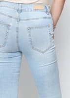 BIANCO 121520 Cava flare ice blue denim