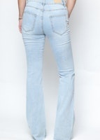 BIANCO 121520 Cava flare ice blue denim