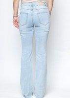 BIANCO 121520 Cava flare ice blue denim