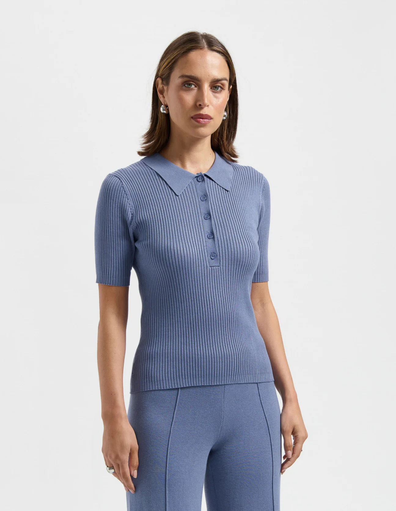 AVEC ĒLAN  Noor-ae faded blue