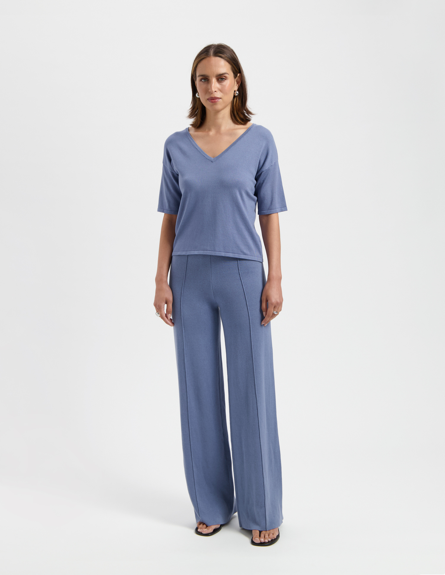 AVEC ĒLAN Melina-ae faded blue