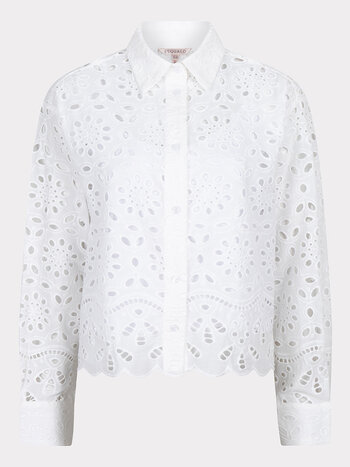 ESQUALO Esqualo Blouse Off white