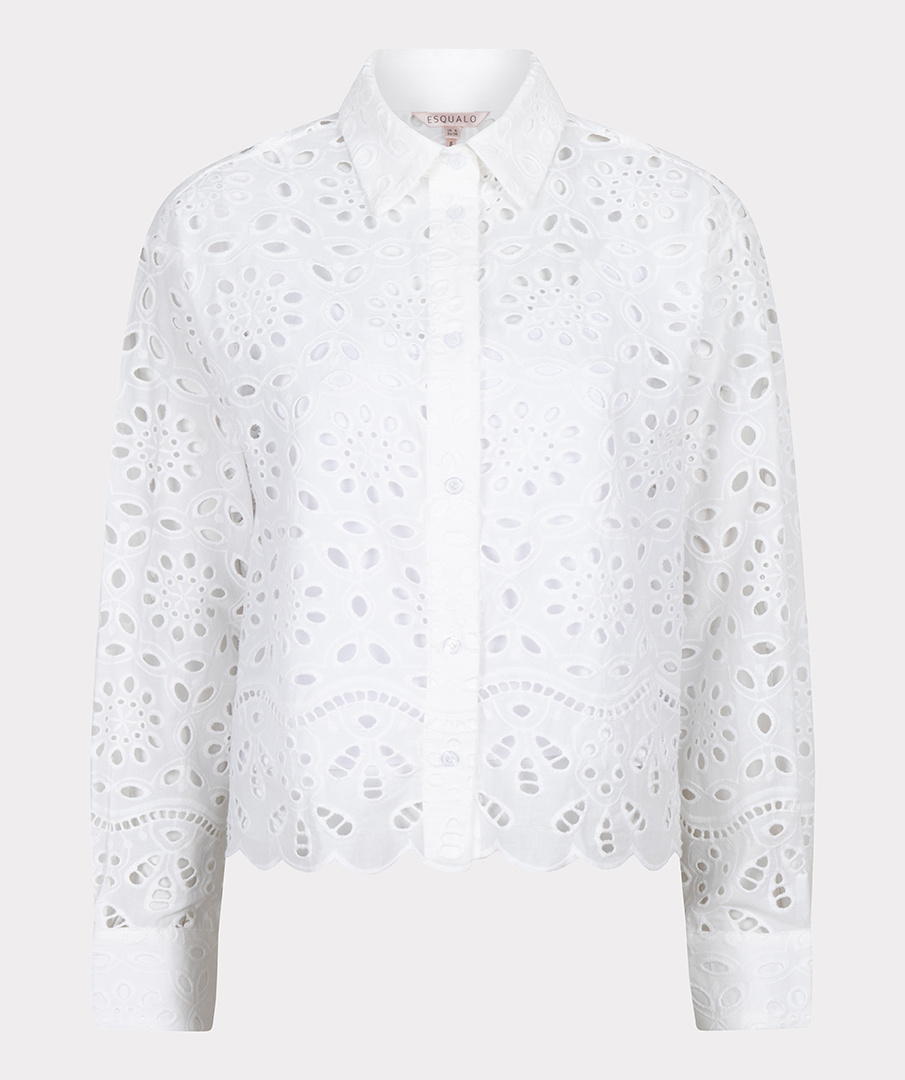 ESQUALO Esqualo Blouse off white