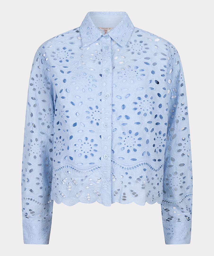 ESQUALO Esqualo Blouse sky blue