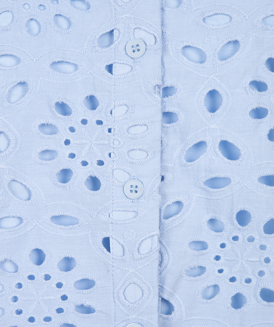 ESQUALO Esqualo Blouse sky blue