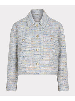 ESQUALO Esqualo Jacket tweed blue