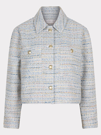 ESQUALO Esqualo Jacket tweed blue