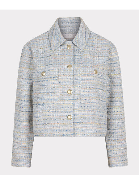 ESQUALO Esqualo Jacket tweed blue